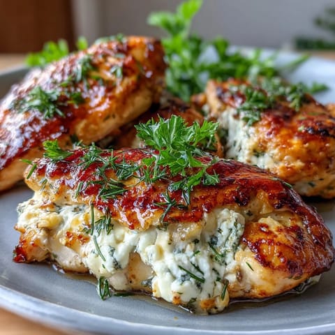 Hot Honey Feta Chicken