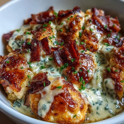 Keto Chicken Cordon Bleu