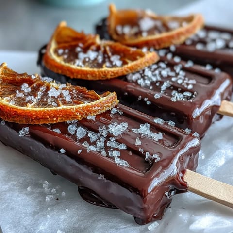 Candied Orange Hot Chocolate #1158