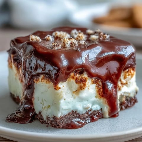 Smores Candy Apple Slices #1186