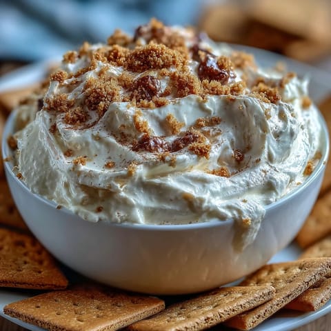 Viral Cheesecake Dip Graham