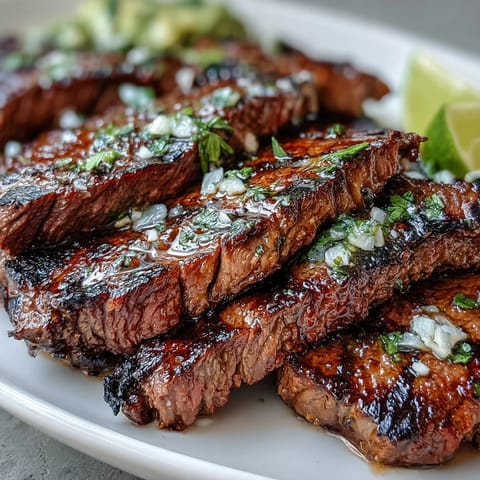 Vibrant Cinco de Mayo Street Taco Bar with smoky carne asada.