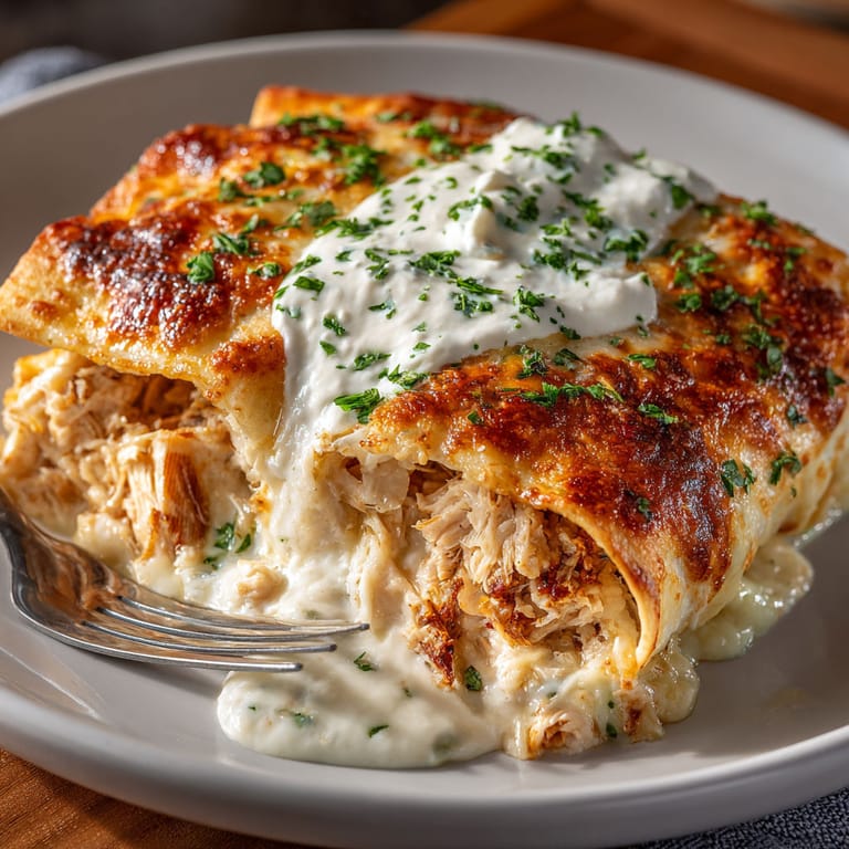 A plate of food with a fork on it.