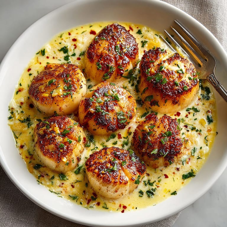 A plate of food with a fork on it.