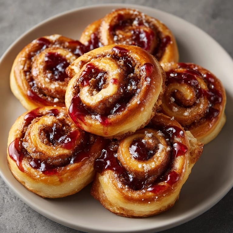 Eerily delicious Halloween Cinnamon Roll &quot;Intestines,&quot; doughy and cinnamon-y, drizzled with a bloody, sweet glaze.
