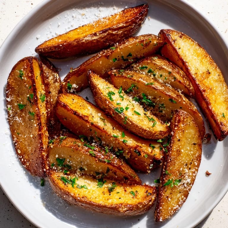 These quickly cooked 15-Minute Microwave Crispy Potatoes are tender inside with a delightful crisp exterior.