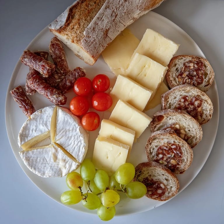 This Planche Montagne Aventure Collation offers a delicious spread perfect for a pre or post-adventure treat.