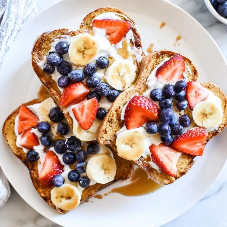 Homemade protein French toast: thick slices, fragrant cinnamon, ready for delicious toppings and ideal for breakfast.