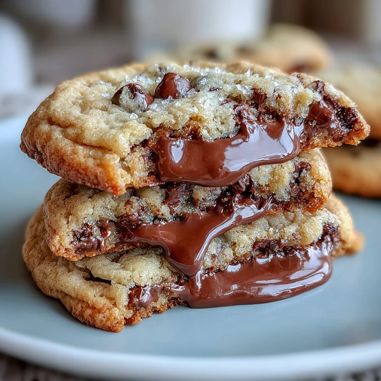 Festive Irish cream chocolate chip cookies, golden-baked and studded with melty chocolate chips for St. Patrick's Day.