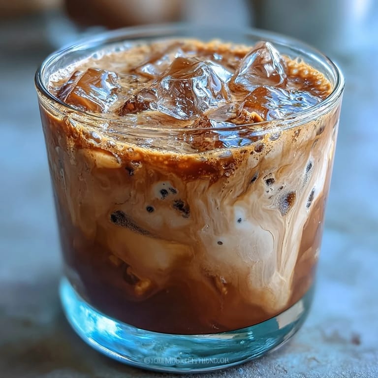 Enjoy this creamy, easy brown sugar oat milk shaken espresso, a coffeehouse treat.