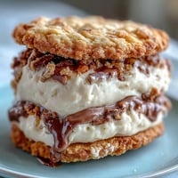 Delicate milk cookie sandwich cookies with cream filling, perfect for a sweet treat or party platter.  