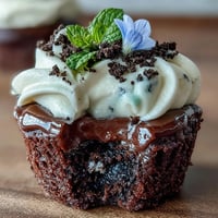Whimsical Mother's Day Flower Pot Brownies with Oreo dirt topping, looking delightful.