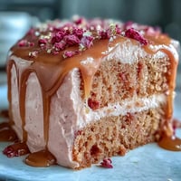 Bridal Shower Rosé Velvet Cake with Gold Drip: A delicate pink velvet cake infused with rosé wine, topped with silky cream cheese frosting and shimmering edible gold drip.