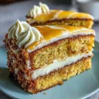 Gemini Cake: moist marbled yellow and white layers creating a stunning celebration dessert.
